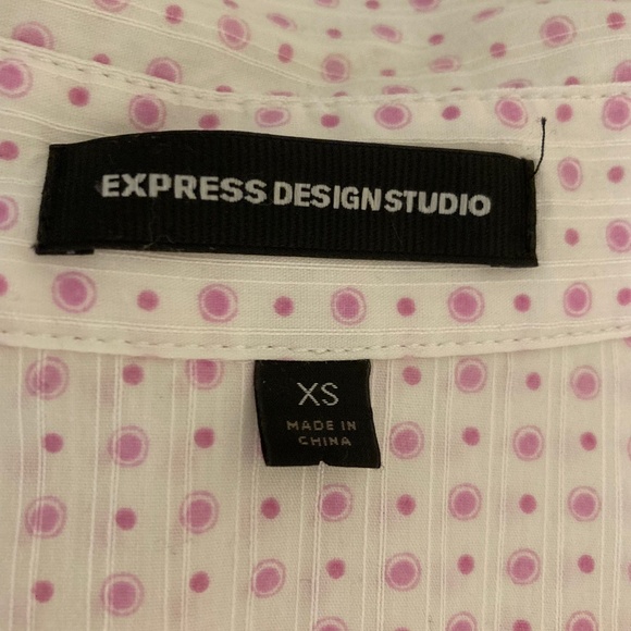 Express Cotton Blend Blouse - Picture 9 of 10